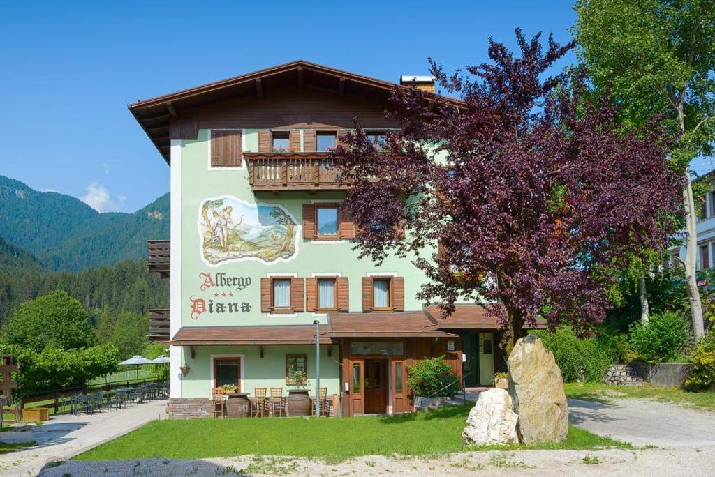 Hotel Diana Auronzo di Cadore Kültér fotó
