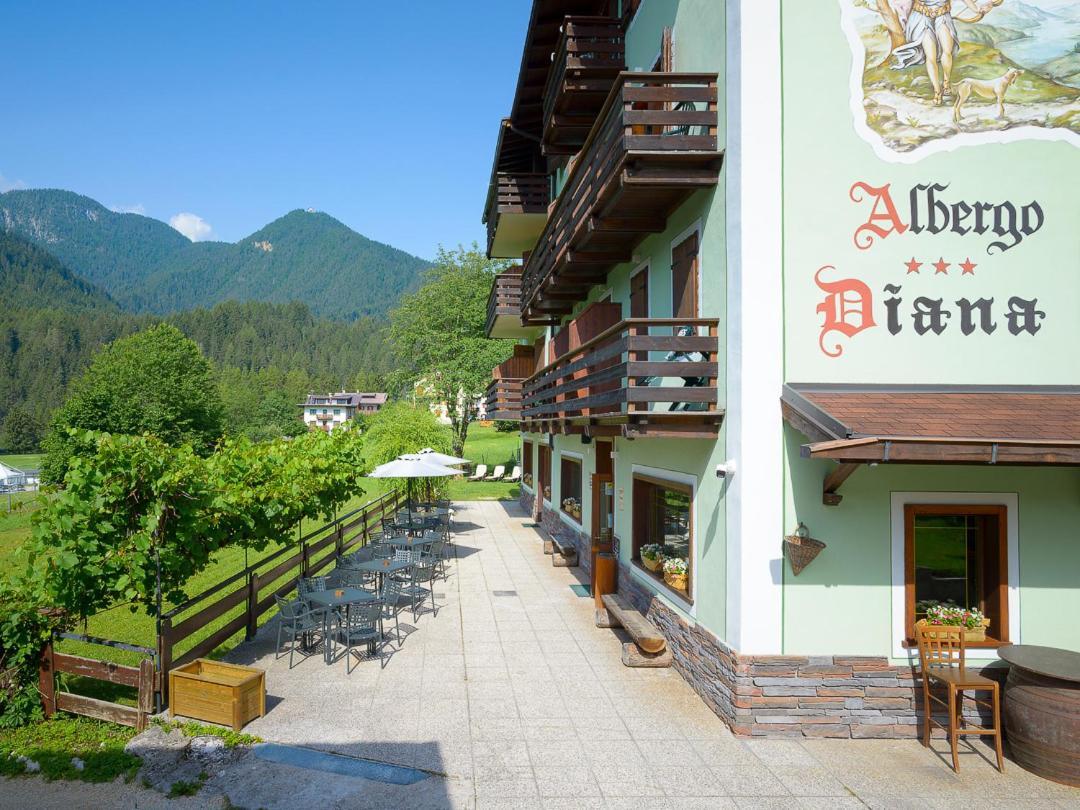 Hotel Diana Auronzo di Cadore Kültér fotó